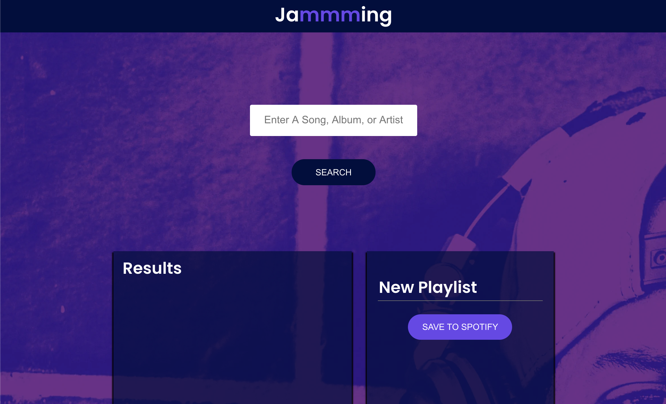 Image of Jamming App
